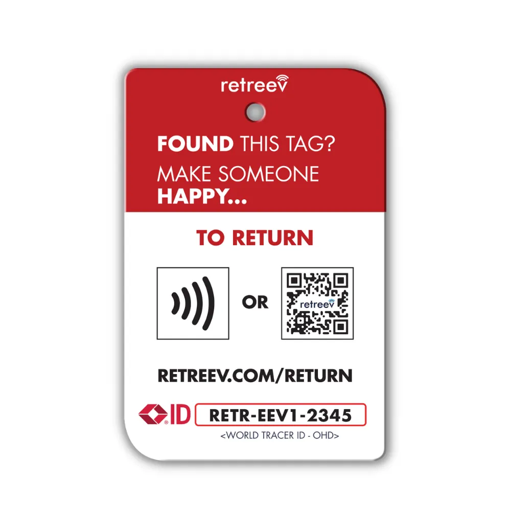 Retreev Smart Tag - Fragile