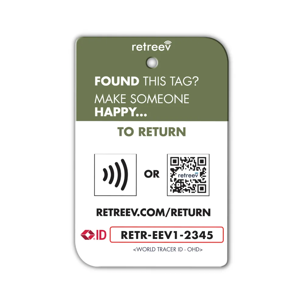 Retreev Smart Tag-General