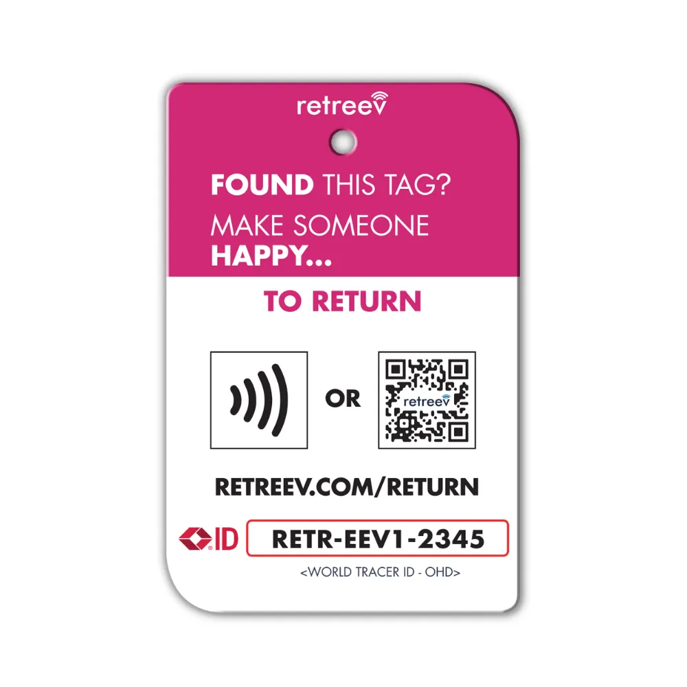 Retreev Smart Tag - Liquorice