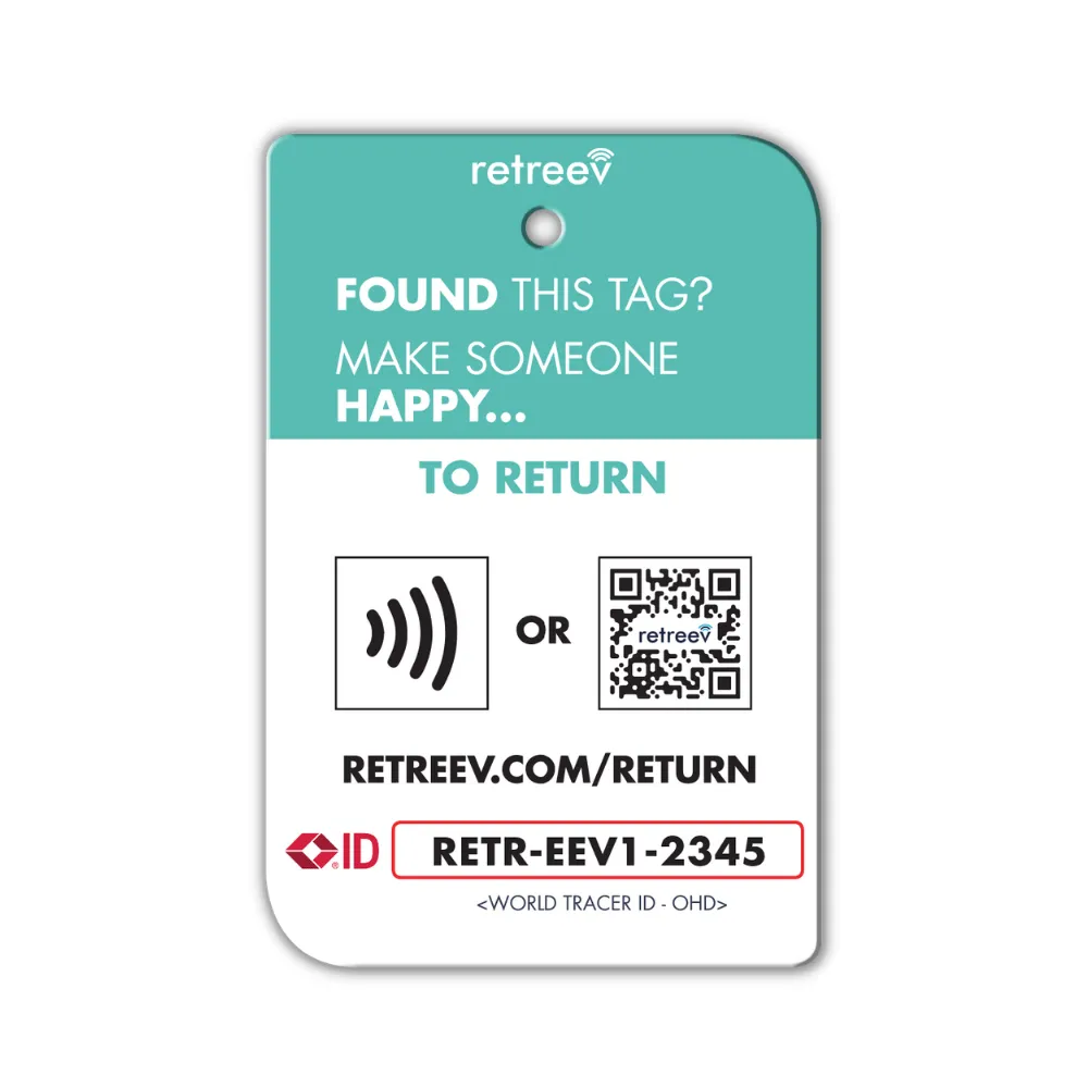 Retreev Smart Tag - Macaron
