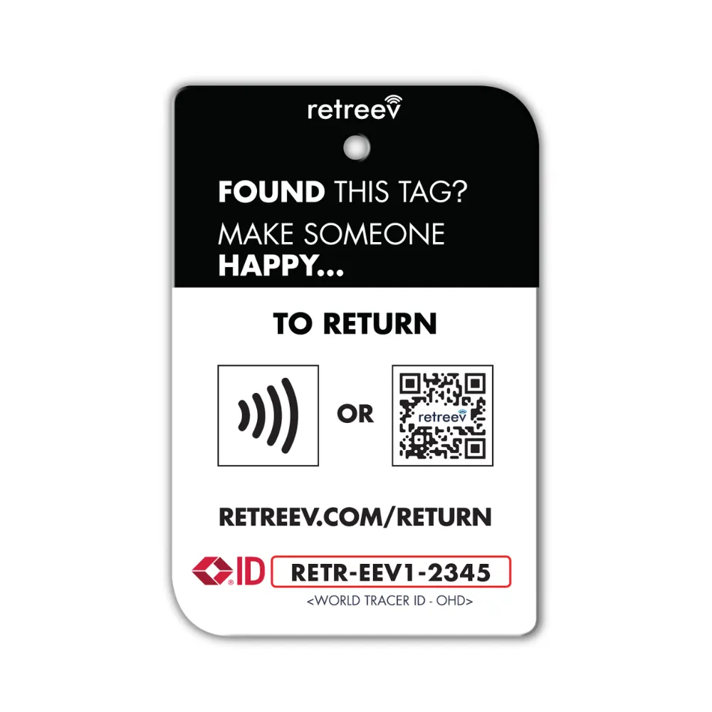 Retreev Smart Tag - Pilot