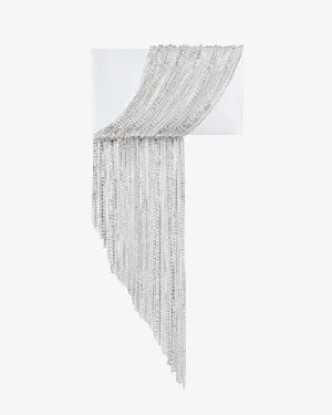 RETROFETE | Adley Crystal Bag | White