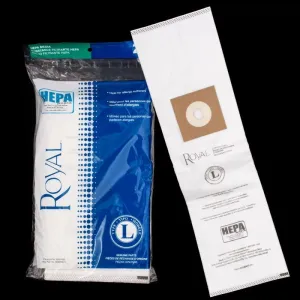 Royal Dirt Devil OEM HEPA Bag Type "L"