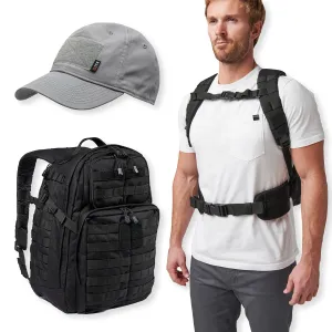 Rush 24   Belt Kit   Cap Combo