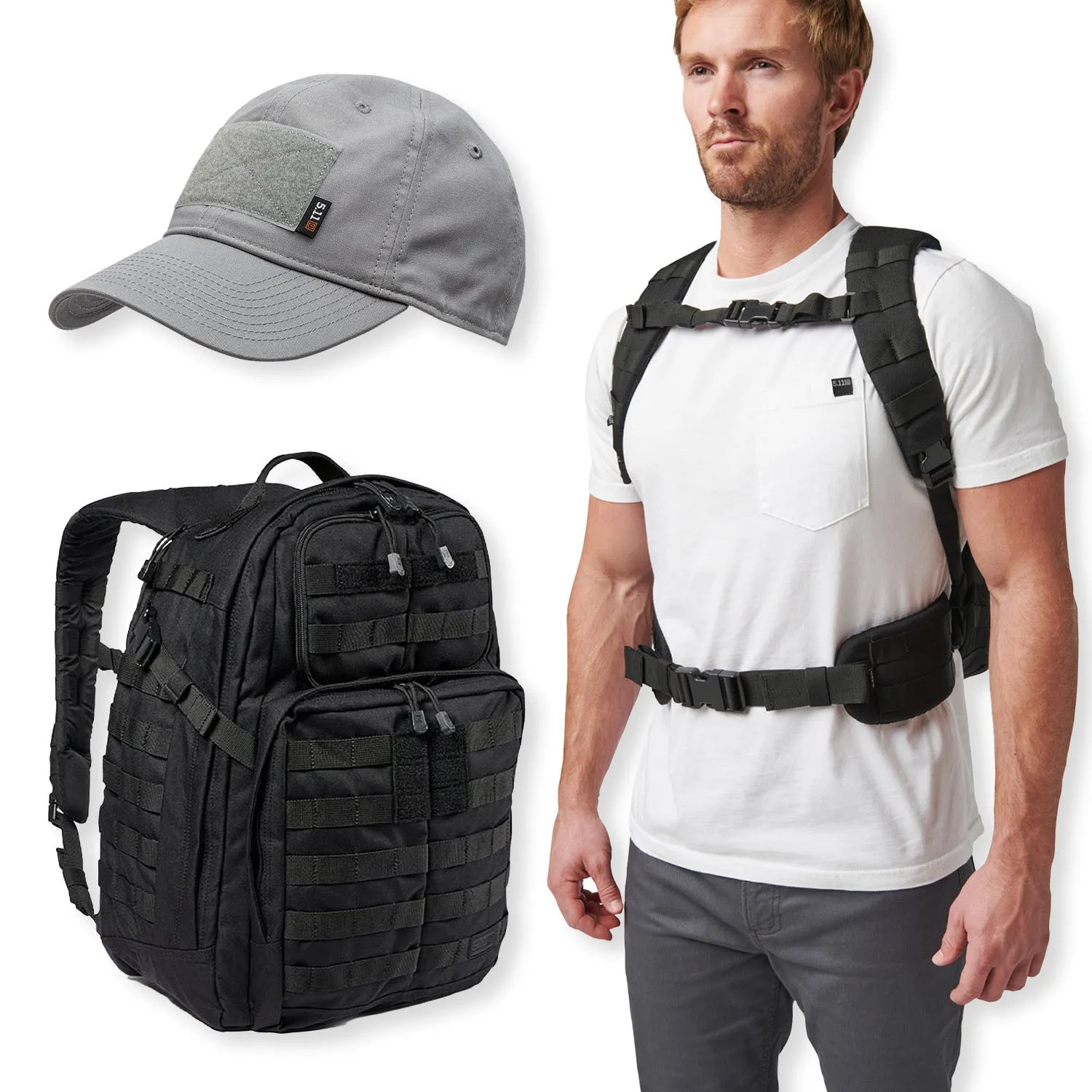 Rush 24   Belt Kit   Cap Combo