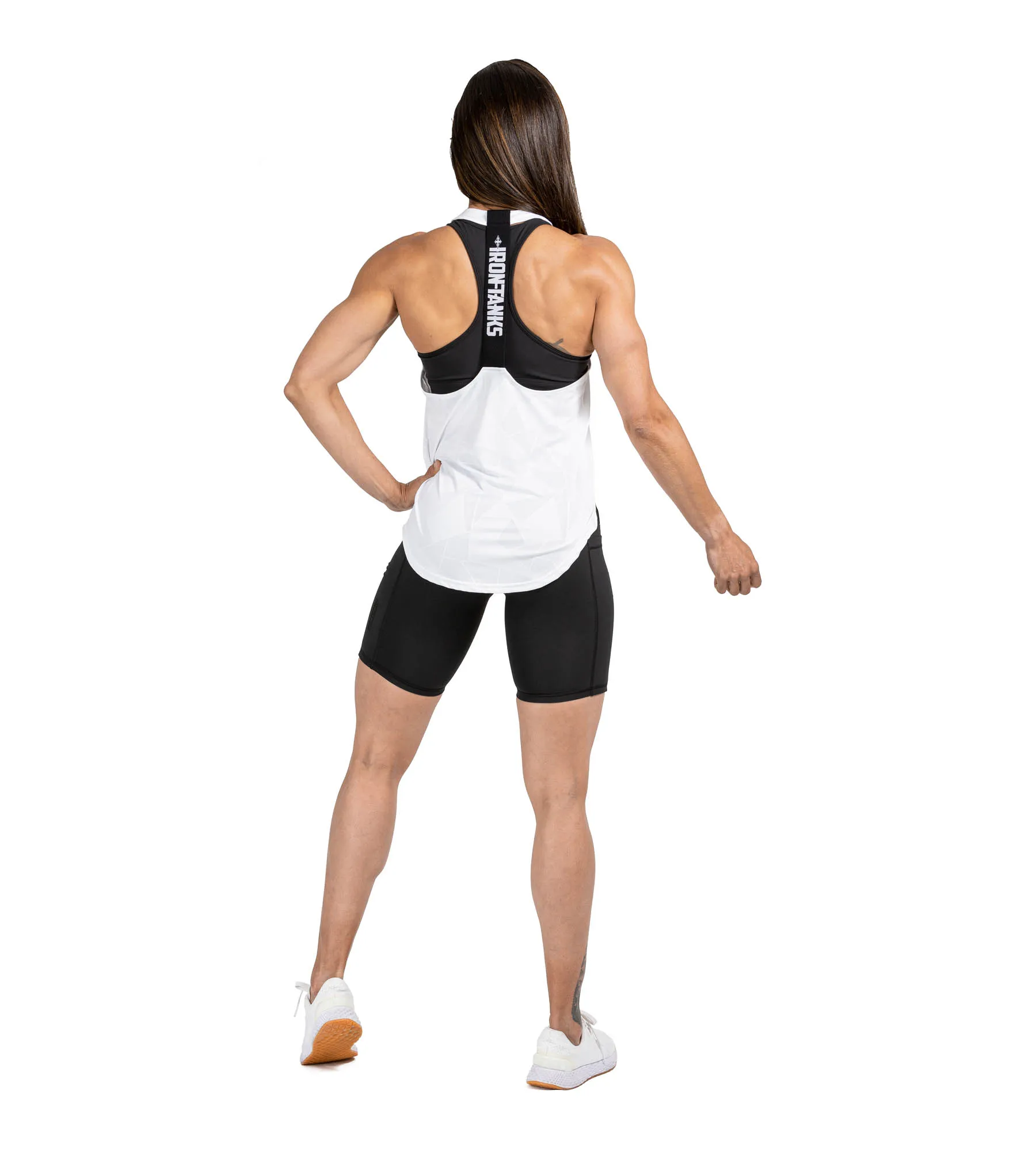 Sabre T-Back - Ice White