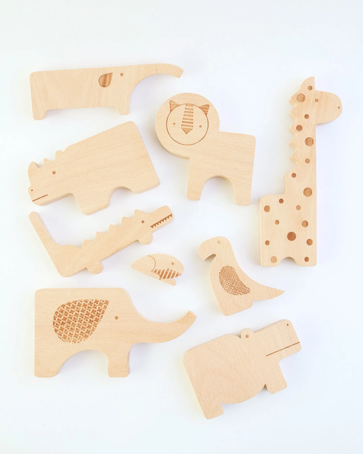 Safari Jumble Wood Puzzle