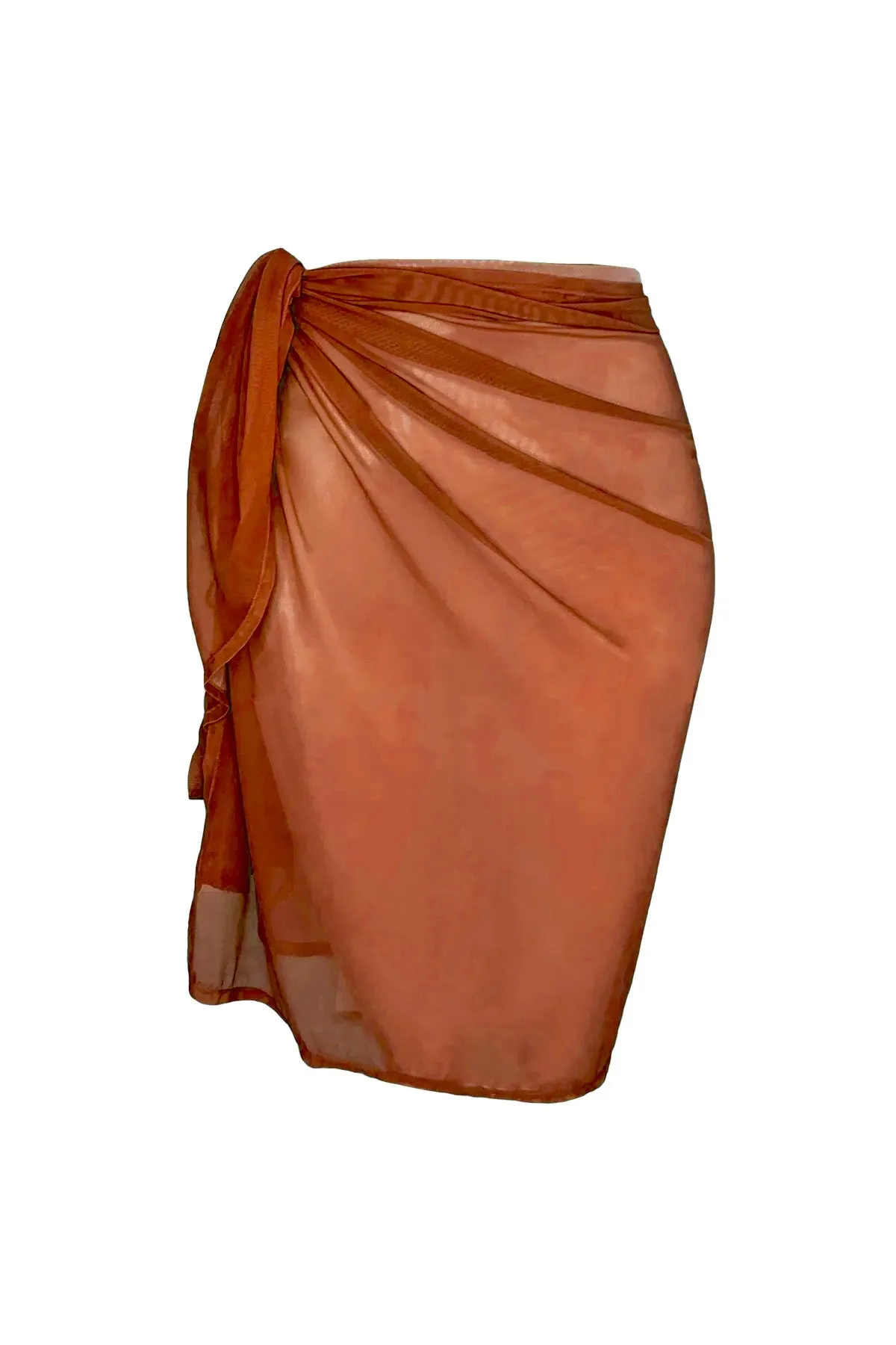 SAMPLE | Riviera Mesh Sarong - Clay