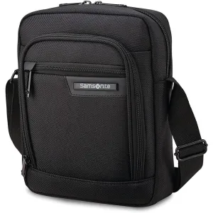 Samsonite Classic 2.0, Black, 10.1" RFID Crossbody Bag