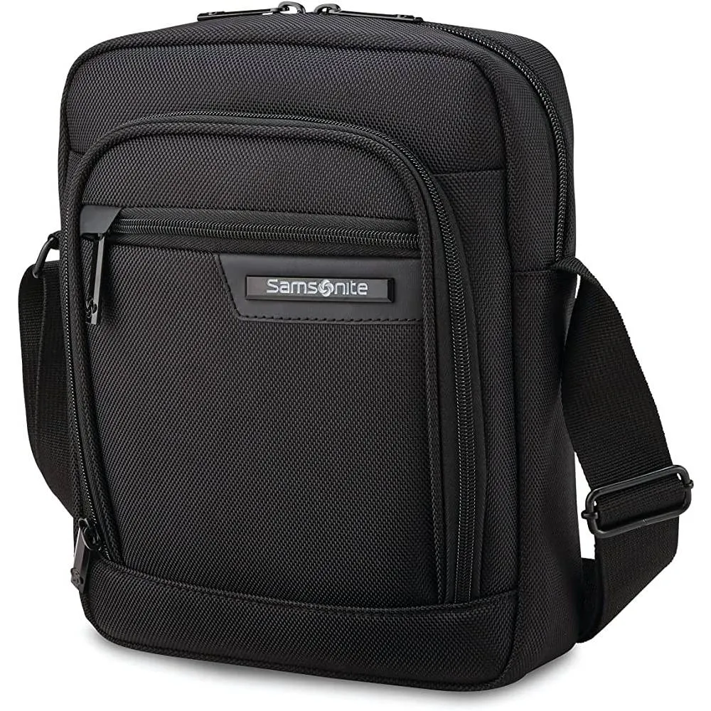 Samsonite Classic 2.0, Black, 10.1" RFID Crossbody Bag