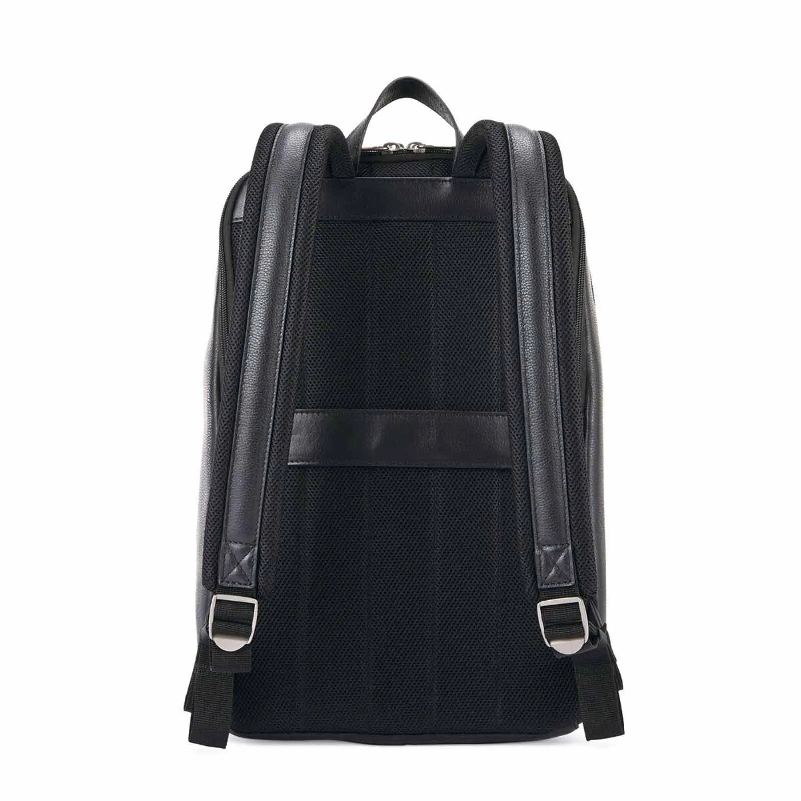 Samsonite Classic Leather 14.1 Inch Laptop Backpack Black