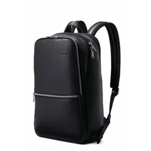 Samsonite Classic Leather 14.1 Inch Laptop Backpack Black
