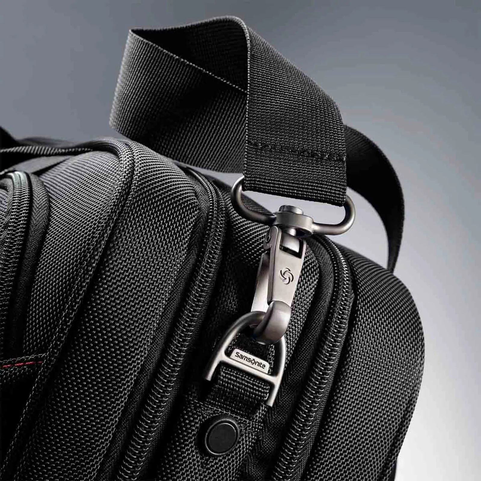 Samsonite Xenon 3.0 Two Gusset 15.6 Inch Laptop Briefcase Black