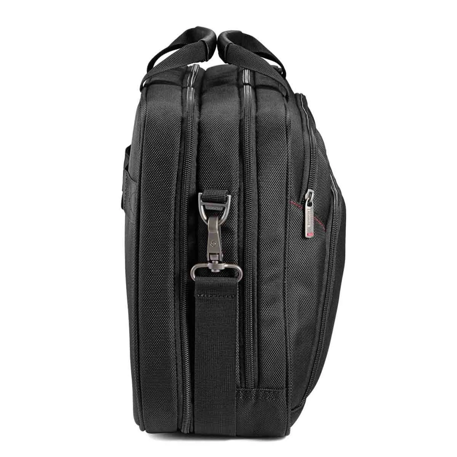 Samsonite Xenon 3.0 Two Gusset 15.6 Inch Laptop Briefcase Black