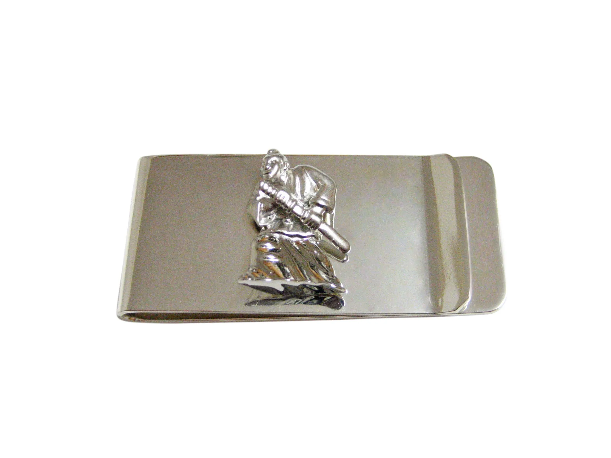 Samurai Warrior Money Clip