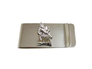 Samurai Warrior Money Clip