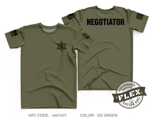San Juan County Crisis Negotiations Team Core Men's SS Flex Performance Tee - mb7nh7
