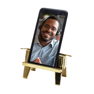 Sawhorse Phone Stand