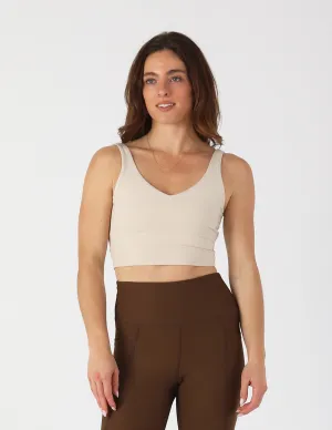 Sculpt Tank: Oatmilk
