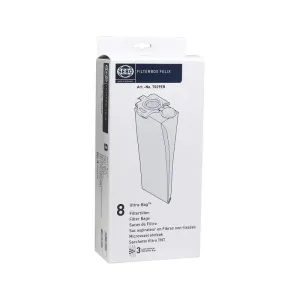 Sebo FELIX / DART Ultra Upright Vacuum Bags 8 Pack