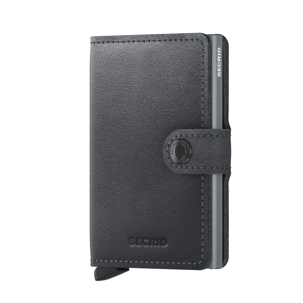SECRID Miniwallet Leather - Original Grey