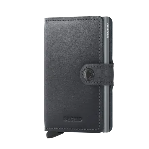 SECRID Miniwallet Leather - Original Grey