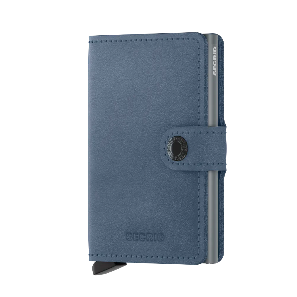 SECRID Miniwallet Leather - Original Ice Blue