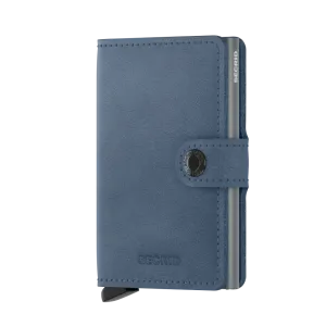 SECRID Miniwallet Leather - Original Ice Blue