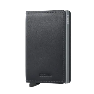 SECRID Slimwallet Leather - Original Grey