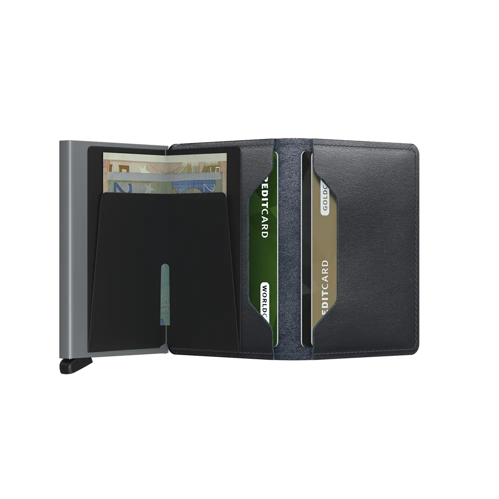 SECRID Slimwallet Leather - Original Grey