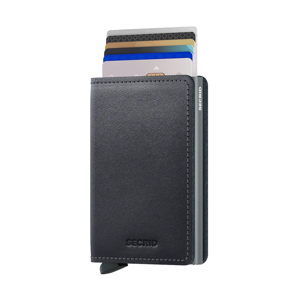 SECRID Slimwallet Leather - Original Grey