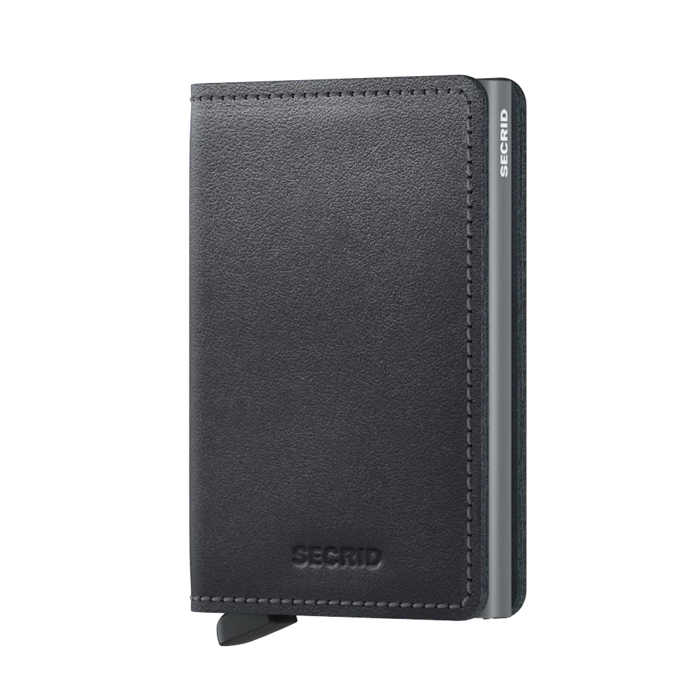 SECRID Slimwallet Leather - Original Grey