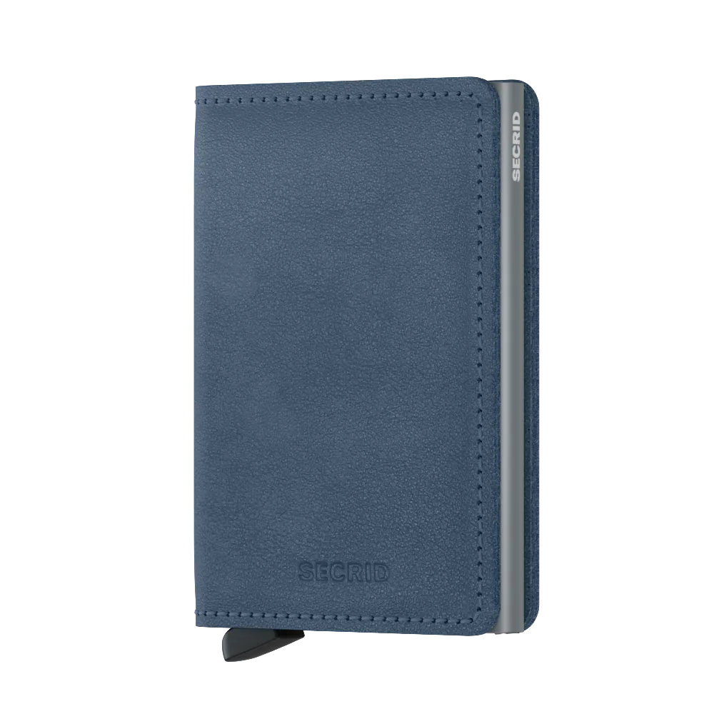 SECRID Slimwallet Leather - Original Ice Blue
