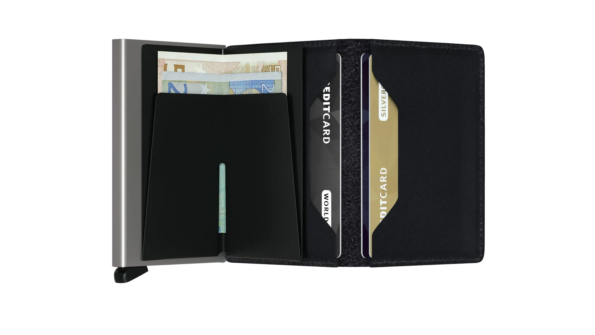 SECRID Slimwallet Original - Black