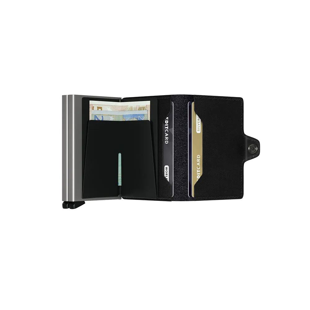SECRID Twinwallet Leather - Original Black