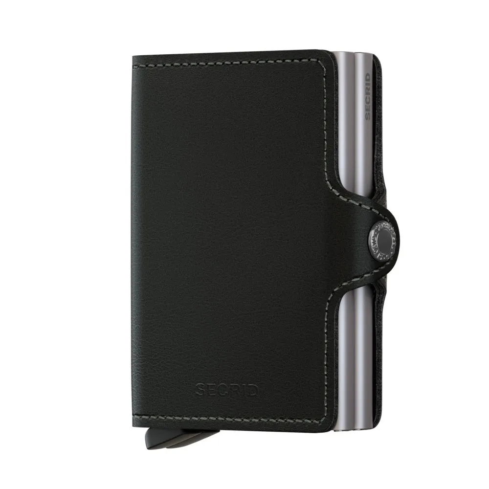 SECRID Twinwallet Leather - Original Black