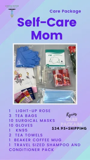 Self-Care Mom, Sister, Lady, Woman, Daughter, Friend, Girlfriend, etc.