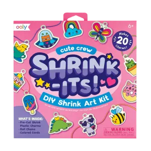 Shrink-Its!  DIY Art Kit - Cute Crew