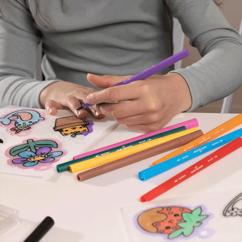 Shrink-Its!  DIY Art Kit - Cute Crew