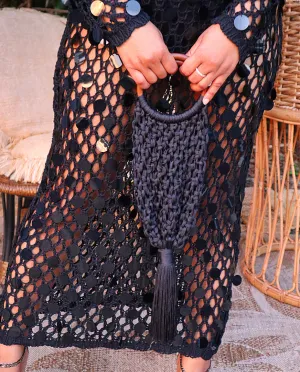 Silky & Slinky Crochet Bag