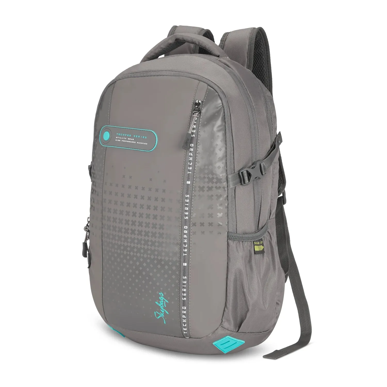 Skybags Valor Pro  04 Laptop Backpack Grey