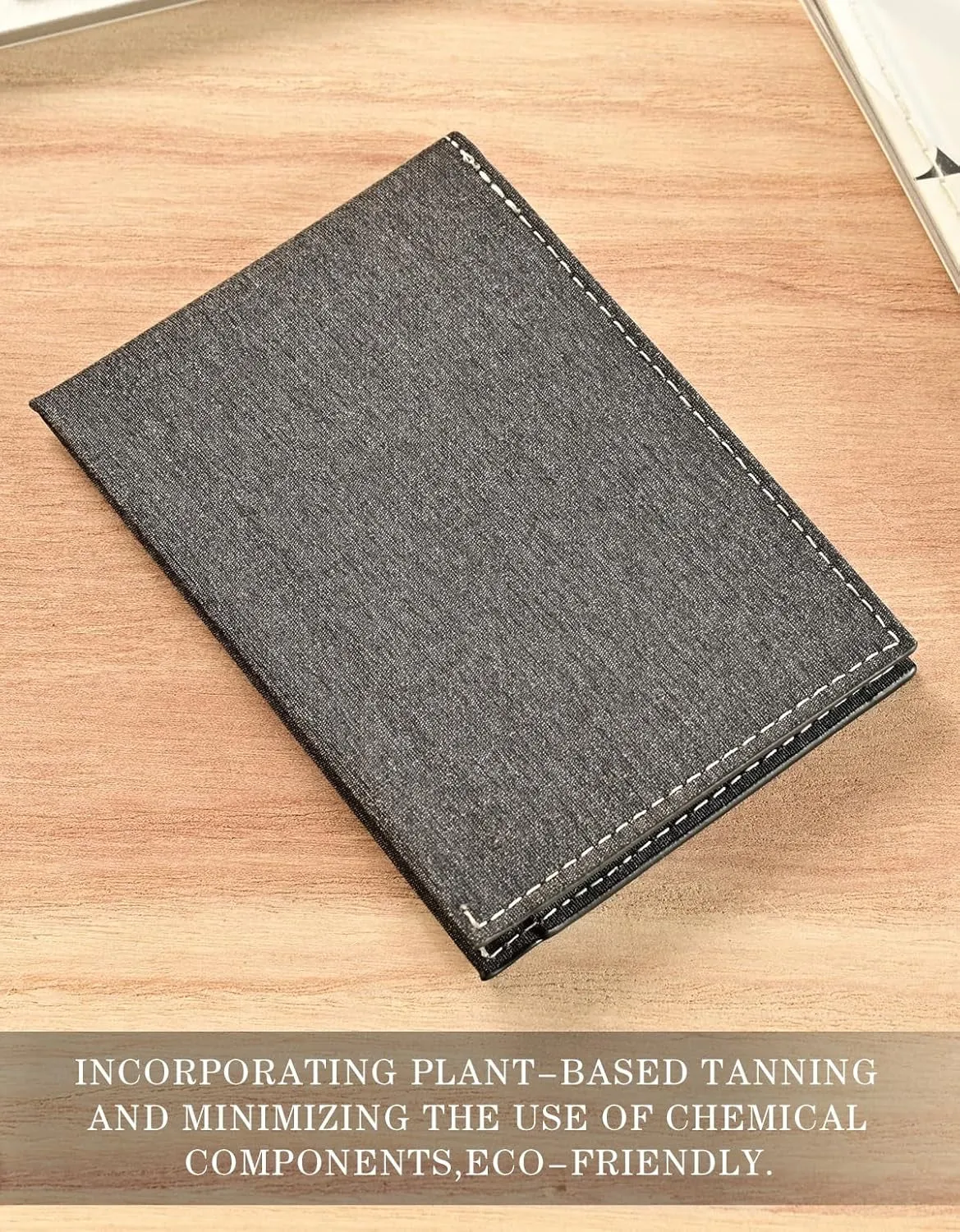 Slim Wallet for Men with RFID Blocking Minimalist Bifold Wallet