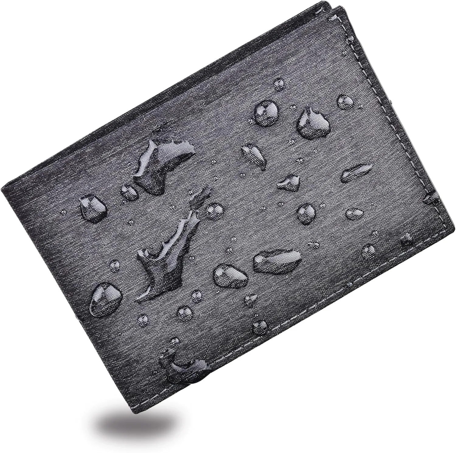 Slim Wallet for Men with RFID Blocking Minimalist Bifold Wallet
