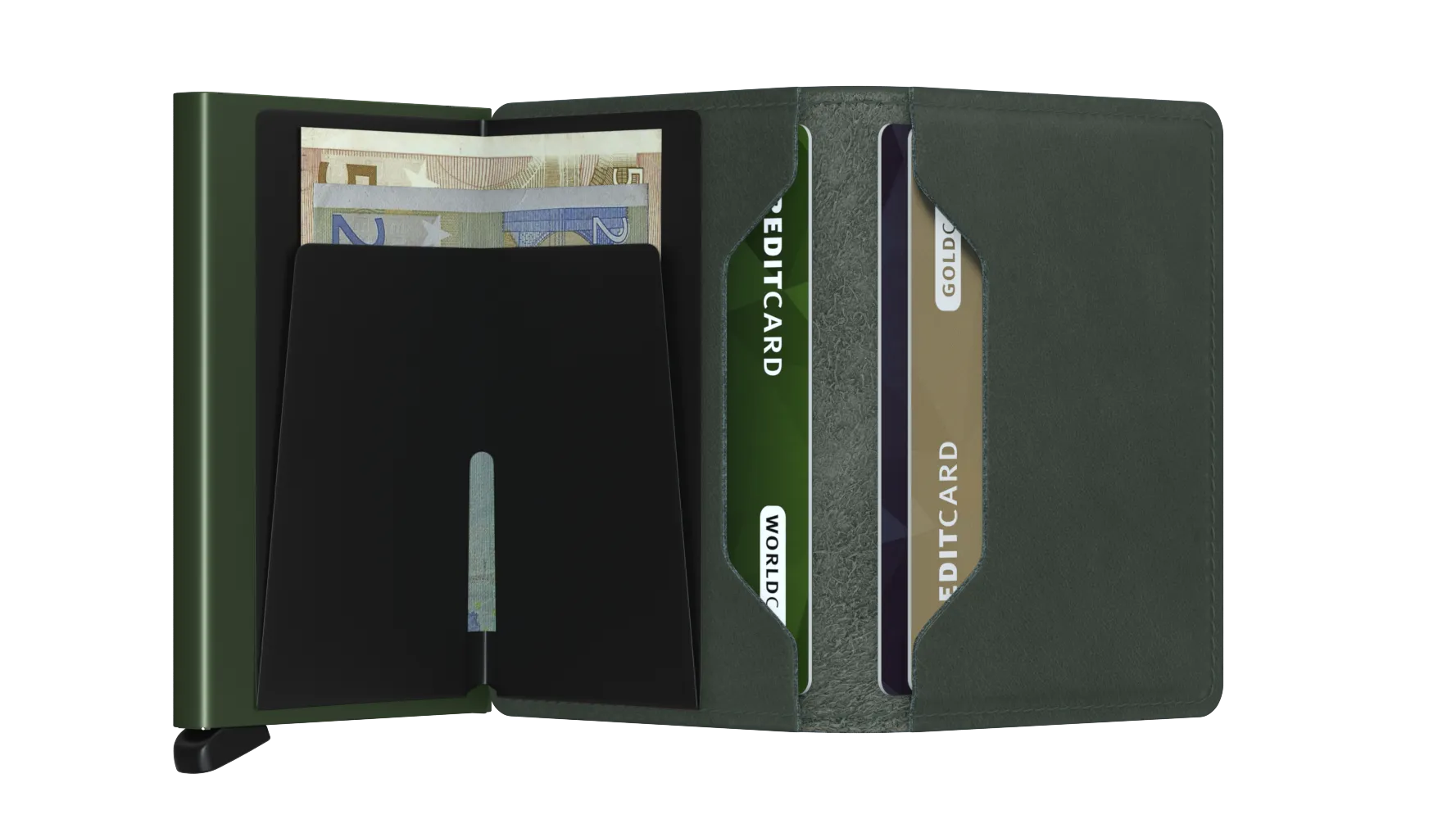 Slimwallet Original - Green