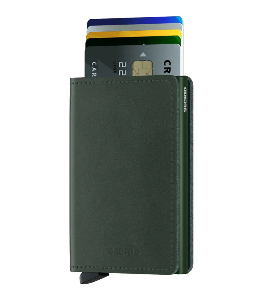 Slimwallet Original - Green