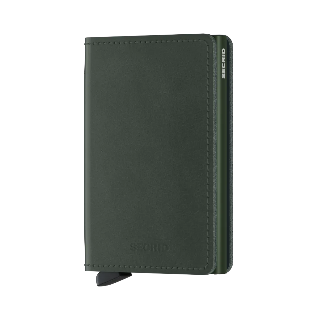Slimwallet Original - Green