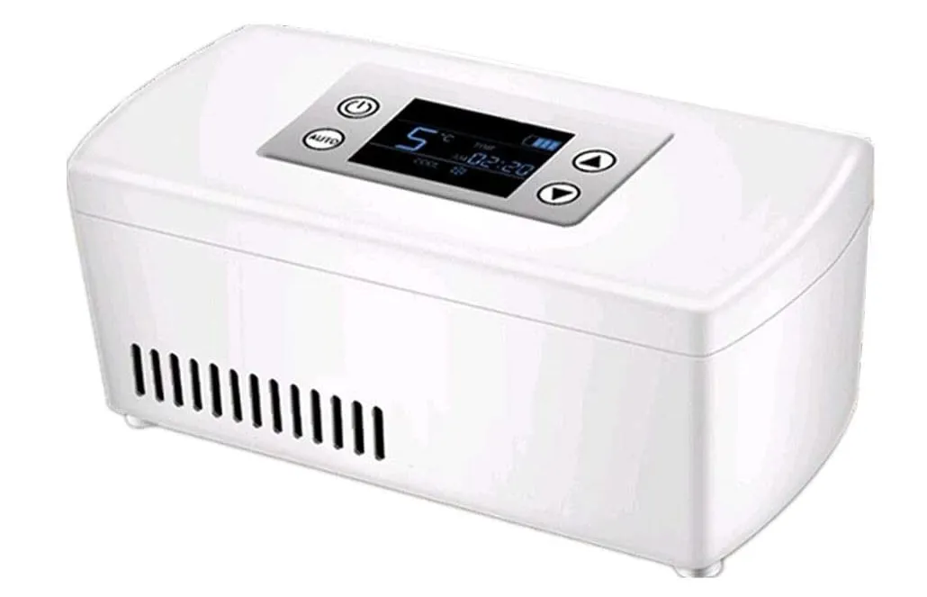 Small Refrigerator/ Cooling Case