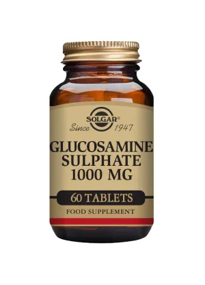 Solgar Glucosamine Sulphate 1000mg 60's