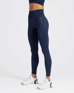 SOLID Seamless Leggings Dark Navy