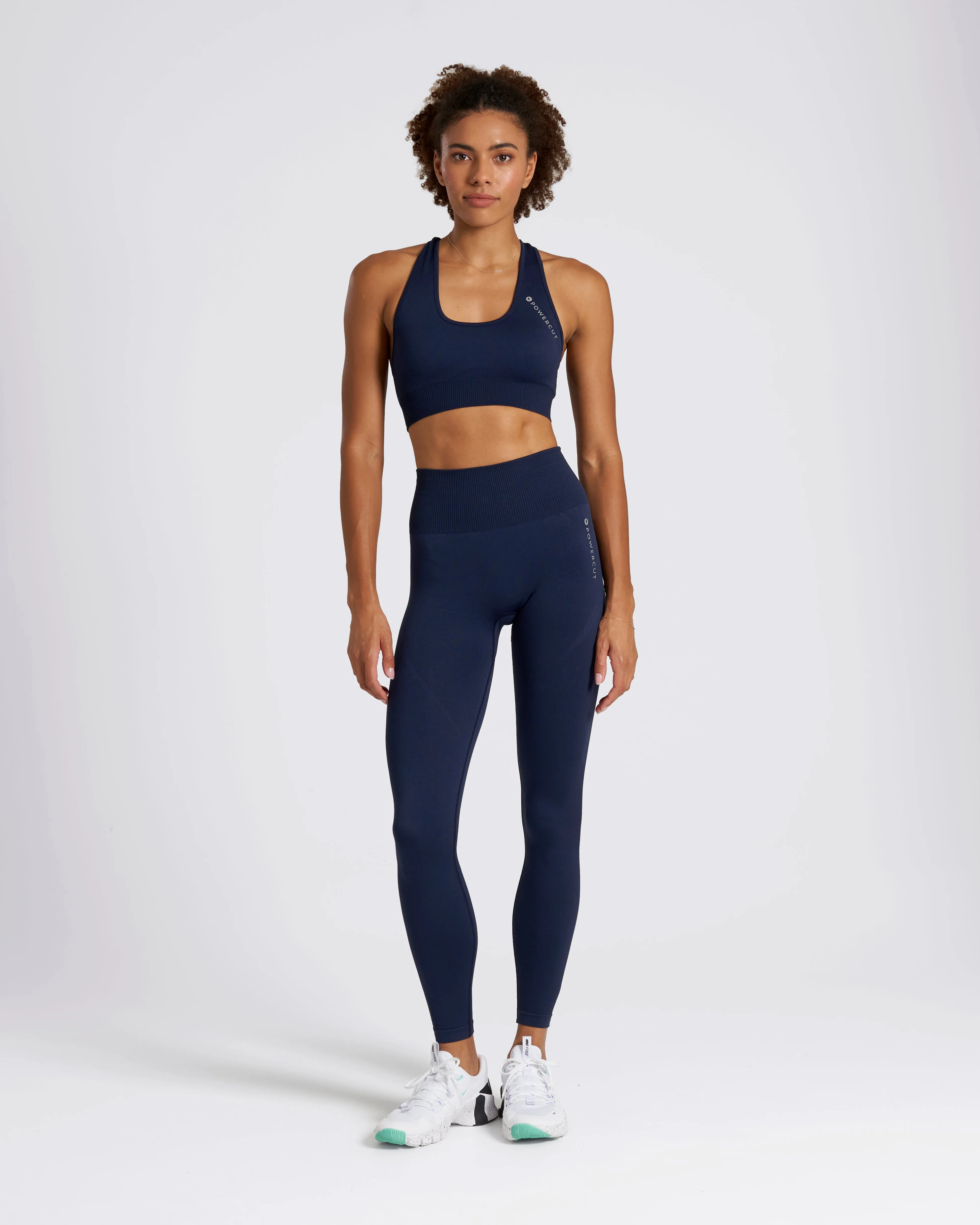 SOLID Seamless Leggings Dark Navy